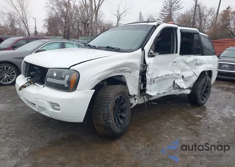 2007 Chevrolet Trailblazer Lt from USA, damaged, VIN 1GNDT13S672165102
